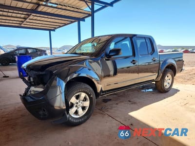 2012 NISSAN FRONTIER S 1N6AD0ER8CC438359 - główne zdjęcie licytacji z USA - miniatura