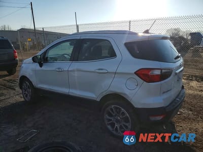 Drugie zdjęcie samochodu z przodu: 2019 FORD ECOSPORT TITANIUM VIN:MAJ6S3KLXKC277730 - miniatura