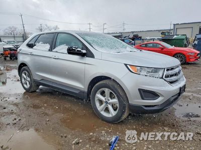 Czwarte zdjęcie samochodu z boku: 2018 FORD EDGE SE VIN:2FMPK3G9XJBB85250 - miniatura