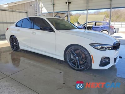 Czwarte zdjęcie samochodu z boku: 2022 BMW 330I VIN:3MW5R1J05N8C22401 - miniatura