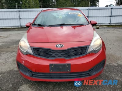Piąte zdjęcie samochodu w środku: 2014 KIA RIO LX VIN:KNADM4A35E6326805 - miniatura