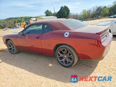 Drugie zdjęcie samochodu z przodu: 2019 DODGE CHALLENGER SXT VIN:2C3CDZAG8KH541608 - miniatura