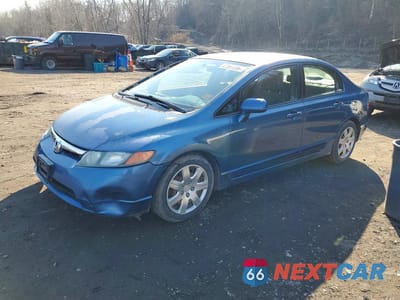 2008 HONDA CIVIC LX 2HGFA165X8H522000 - główne zdjęcie licytacji z USA - miniatura