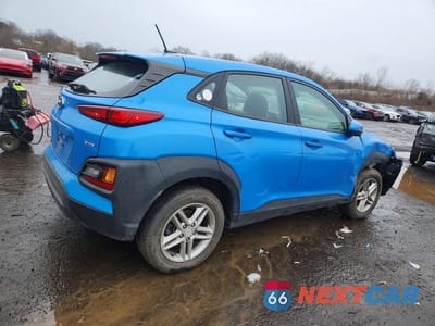 Trzecie zdjęcie samochodu z tyłu: 2021 HYUNDAI KONA SE VIN:KM8K1CAA0MU637334 - miniatura