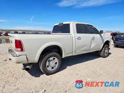 Trzecie zdjęcie samochodu z tyłu: 2018 RAM 2500 LONGHORN VIN:3C6UR5GL1JG144410 - miniatura