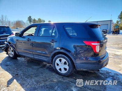 Drugie zdjęcie samochodu z przodu: 2013 FORD EXPLORER POLICE INTERCEPTOR VIN:1FM5K8AR1DGC63523 - miniatura