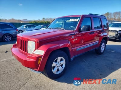 2010 JEEP LIBERTY SPORT 1J4PN2GK6AW118498 - główne zdjęcie licytacji z USA - miniatura