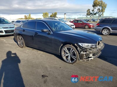 Czwarte zdjęcie samochodu z boku: 2021 BMW 330XI VIN:3MW5R7J08M8B60526 - miniatura