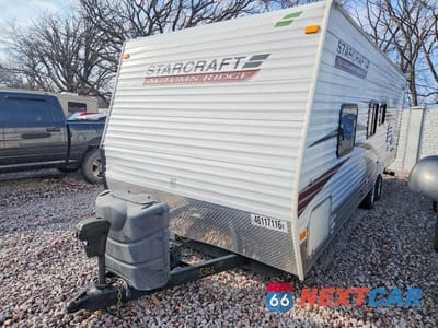 Drugie zdjęcie samochodu z przodu: 2012 STARCRAFT AUTUM RIDGE CAMPER VIN:1SABS0BN3C28B5366 - miniatura