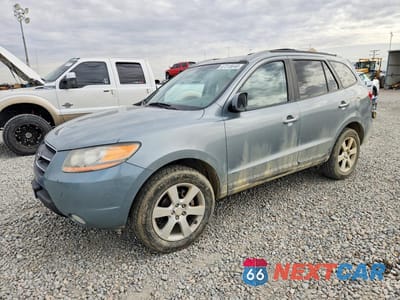 2008 HYUNDAI SANTA FE SE 5NMSH73EX8H196381 - główne zdjęcie licytacji z USA - miniatura