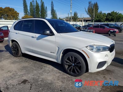 Czwarte zdjęcie samochodu z boku: 2015 BMW X5 VIN:5UXKR2C51F0H38871 - miniatura