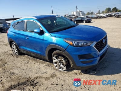 Czwarte zdjęcie samochodu z boku: 2020 HYUNDAI TUCSON LIMITED VIN:KM8J33A46LU253153 - miniatura