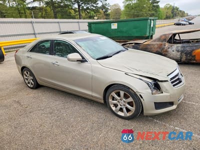 Czwarte zdjęcie samochodu z boku: 2013 CADILLAC ATS LUXURY VIN:1G6AB5SA0D0150085 - miniatura
