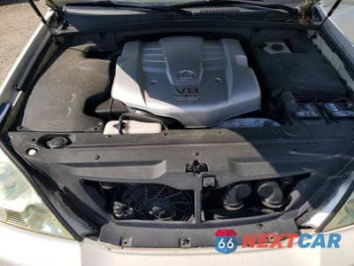 Zdjęcie 12 z 13 samochodu: 2004 LEXUS GX 470 BASE VIN:JTJBT20X540062554 - miniatura