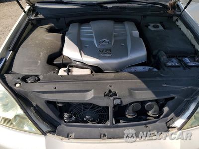 Zdjęcie 12 z 13 samochodu: 2004 LEXUS GX 470 BASE VIN:JTJBT20X540062554 - miniatura