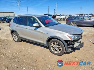 Czwarte zdjęcie samochodu z boku: 2015 BMW X3 XDRIVE35I VIN:5UXWX7C5XF0K34160 - miniatura