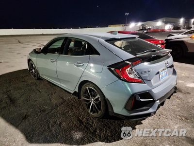 Drugie zdjęcie samochodu z przodu: 2020 HONDA CIVIC SPORT VIN:SHHFK7G49LU218397 - miniatura