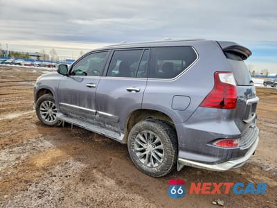 Drugie zdjęcie samochodu z przodu: 2017 LEXUS GX 460 LUXURY VIN:JTJJM7FX8H5175744 - miniatura