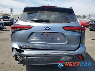 Zdjęcie 6 z 13 samochodu: 2020 TOYOTA HIGHLANDER HYBRID XLE VIN:5TDHBRCH0LS006949 - miniatura