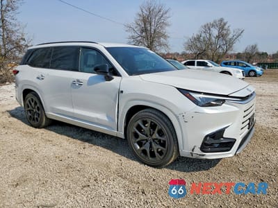 Czwarte zdjęcie samochodu z boku: 2024 LEXUS TX 500H F SPORT PERFORMANCE PREMIUM VIN:5TDABAB69RS004337 - miniatura