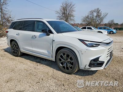 Czwarte zdjęcie samochodu z boku: 2024 LEXUS TX 500H F SPORT PERFORMANCE PREMIUM VIN:5TDABAB69RS004337 - miniatura