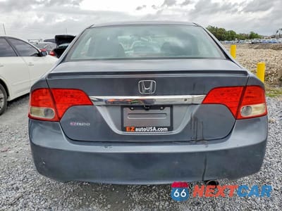 Zdjęcie 6 z 13 samochodu: 2009 HONDA CIVIC LX-S VIN:19XFA16649E023584 - miniatura