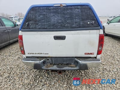 Zdjęcie 6 z 12 samochodu: 2005 GMC CANYON VIN:1GTDT136358211829 - miniatura