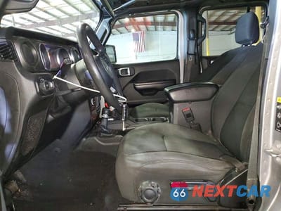 Zdjęcie 7 z 12 samochodu: 2021 JEEP WRANGLER UNLIMITED SPORT VIN:1C4HJXDN3MW584105 - miniatura