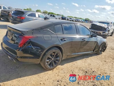 Trzecie zdjęcie samochodu z tyłu: 2025 CADILLAC CT5 PREMIUM LUXURY VIN:1G6DN5RKXS0108927 - miniatura