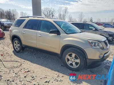 Czwarte zdjęcie samochodu z boku: 2008 GMC ACADIA SLE VIN:1GKER13718J307021 - miniatura