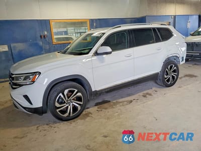 2021 VOLKSWAGEN ATLAS SEL PREMIUM 1V2TR2CA2MC504300 - główne zdjęcie licytacji z USA - miniatura