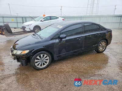 2009 HONDA CIVIC EX 19XFA16829E016974 - główne zdjęcie licytacji z USA - miniatura