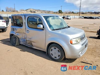 Czwarte zdjęcie samochodu z boku: 2011 NISSAN CUBE 1.8 VIN:JN8AZ2KR1BT213269 - miniatura
