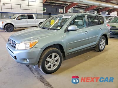 2008 TOYOTA RAV4 LIMITED JTMBK31V786049087 - główne zdjęcie licytacji z USA - miniatura