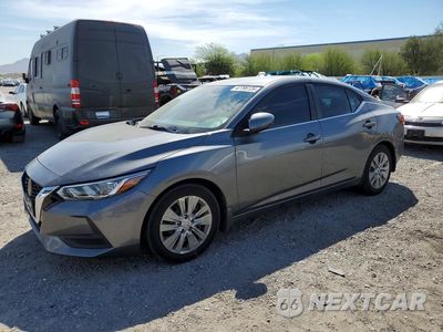 2021 NISS SENTRA S 3N1AB8BV4MY217619 - główne zdjęcie licytacji z USA - miniatura