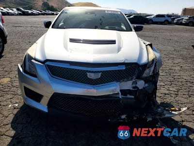 Piąte zdjęcie samochodu w środku: 2016 CADILLAC ATS-V VIN:1G6AN1RY8G0107010 - miniatura