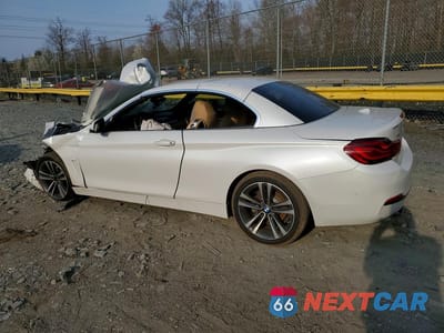 Drugie zdjęcie samochodu z przodu: 2020 BMW 430XI VIN:WBA4Z3C04L5N04723 - miniatura