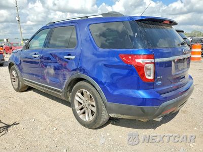 Drugie zdjęcie samochodu z przodu: 2025 FORD EXPLORER VIN:1FM5K7CA3SGB72933 - miniatura