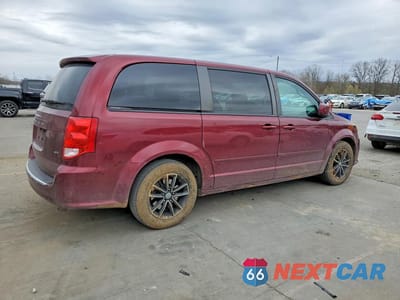 Trzecie zdjęcie samochodu z tyłu: 2017 DODGE GRAND CARAVAN GT VIN:2C4RDGEG8HR632577 - miniatura