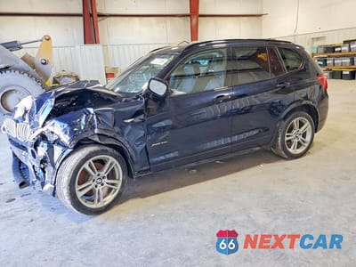 2012 BMW X3 XDRIVE35I 5UXWX7C55CL737637 - główne zdjęcie licytacji z USA - miniatura