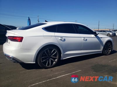 Trzecie zdjęcie samochodu z tyłu: 2023 AUDI A5 PREMIUM PLUS 45 VIN:WAUFACF52PA028721 - miniatura