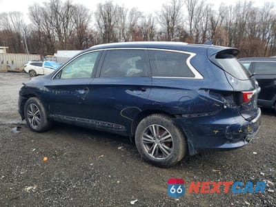 Drugie zdjęcie samochodu z przodu: 2018 INFINITI QX60 BASE VIN:5N1DL0MM3JC511610 - miniatura