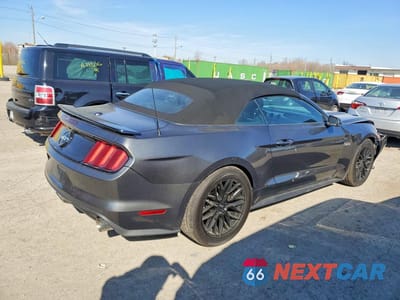 Trzecie zdjęcie samochodu z tyłu: 2016 FORD MUSTANG GT VIN:1FATP8FF5G5309596 - miniatura