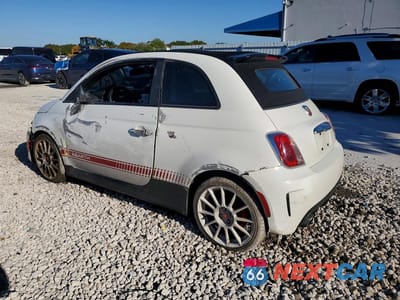 Drugie zdjęcie samochodu z przodu: 2015 FIAT 500 ABARTH VIN:3C3CFFJH8FT509272 - miniatura