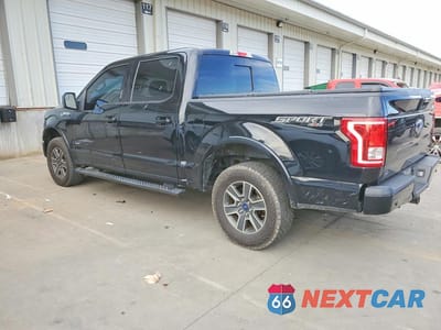 Drugie zdjęcie samochodu z przodu: 2016 FORD F150 SUPERCREW VIN:1FTEW1EP3GFC99152 - miniatura