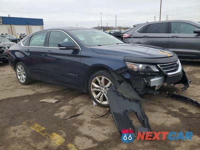 Czwarte zdjęcie samochodu z boku: 2017 CHEVROLET IMPALA LT VIN:1G1105S3XHU192212 - miniatura