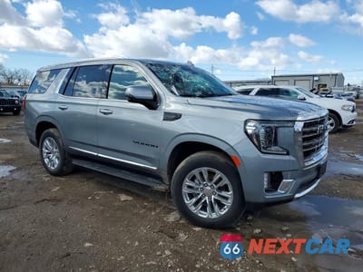 Czwarte zdjęcie samochodu z boku: 2023 GMC YUKON SLT VIN:1GKS2BKDXPR425802 - miniatura