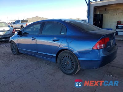 Drugie zdjęcie samochodu z przodu: 2007 HONDA CIVIC LX VIN:1HGFA16587L067732 - miniatura