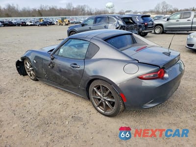 Drugie zdjęcie samochodu z przodu: 2019 MAZDA MX-5 MIATA GRAND TOURING VIN:JM1NDAM70K0304746 - miniatura