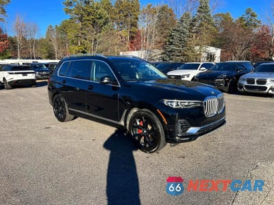 2020 BMW X7 XDRIVE40I 5UXCW2C05L9B19506 - główne zdjęcie licytacji z USA - miniatura